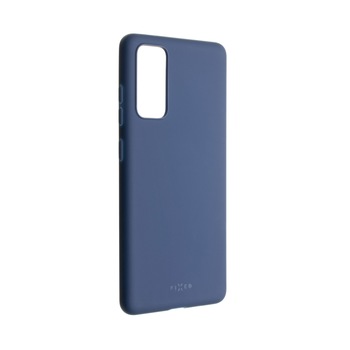 Husa pentru Samsung Galaxy S20 FE, FIXED, Cauciuc, Albastru Husa pentru Samsung Galaxy S20 FE, FIXED, Cauciuc, Albastru