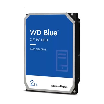 WD Blue 2TB SATA 6Gb/s HDD internal 3.5inch serial ATA 256MB cache 7200 RPM RoHS compliant Bulk WD Blue 2TB SATA 6Gb/s HDD internal 3.5inch serial ATA 256MB cache 7200 RPM RoHS compliant Bulk