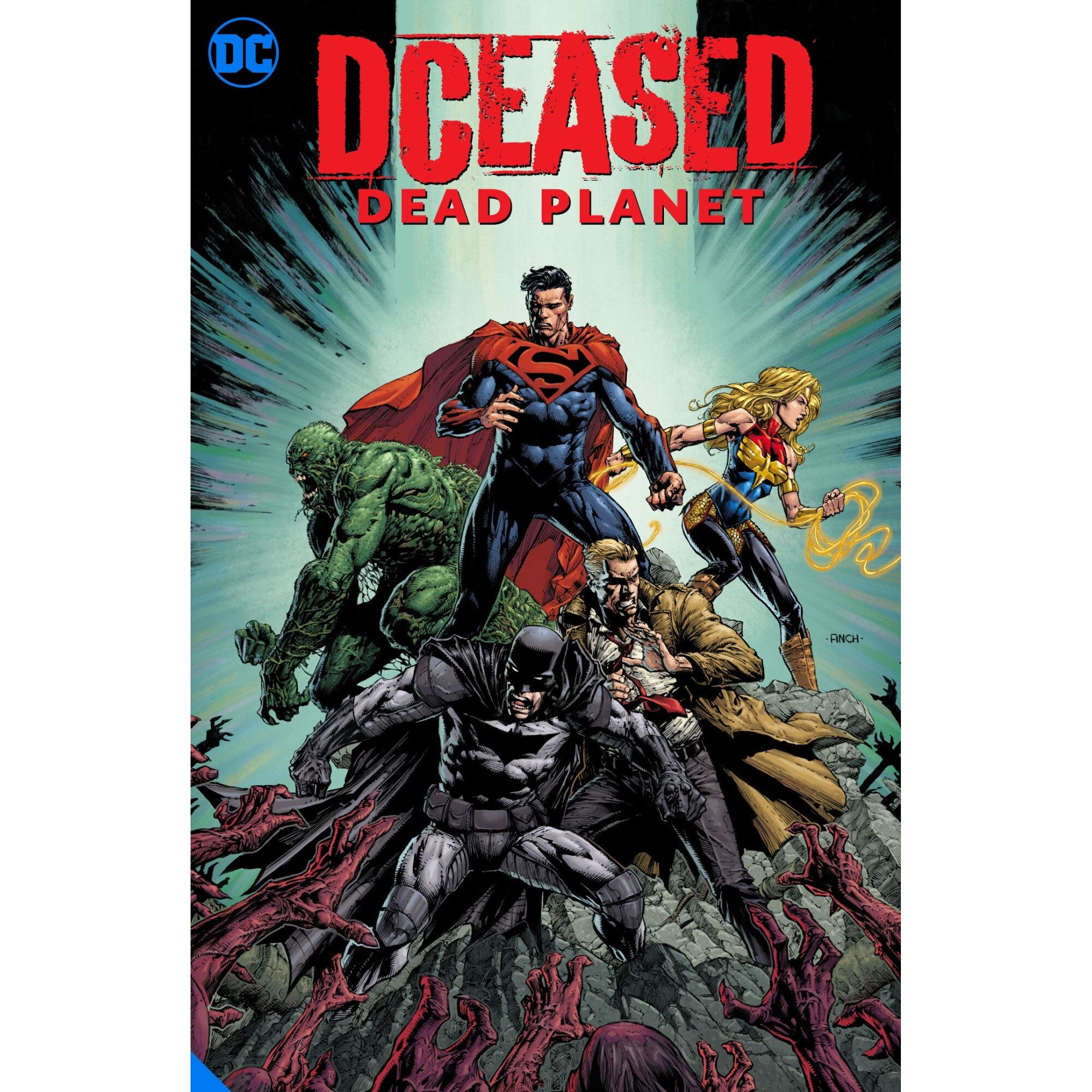 DCeased. Dead Planet - Tom TaylorTrevor Hairsine