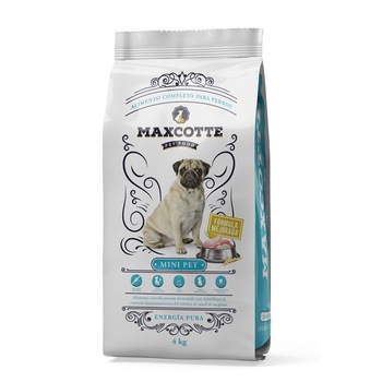 Hrana uscata pentru caini Elite Maxcotte Mini Pet Pui si Vitel Uleiuri Esentiale 4 Kg Hrana uscata pentru caini Elite Maxcotte Mini Pet Pui si Vitel Uleiuri Esentiale 4 Kg