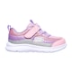 Pantofi sport copii SKECHERS COMFY FLEX 2.0-GLITTER TRAILS, roz, 21 EU