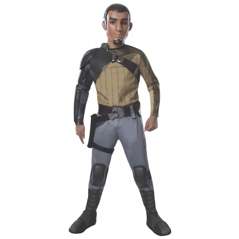 Costum Star Wars Kanan Deluxe, L, 8-10 ani