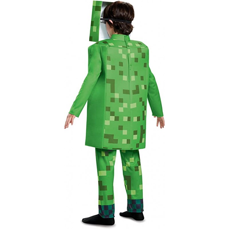 Costum Minecraft Creeper Deluxe, S, 4-6 ani - eMAG.ro