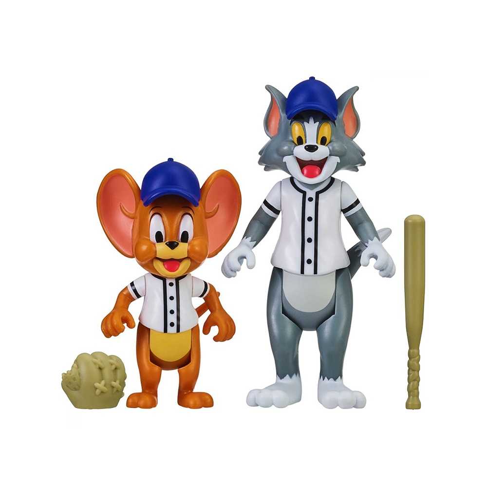 Set 2 figurine Tom and Jerry , Playball