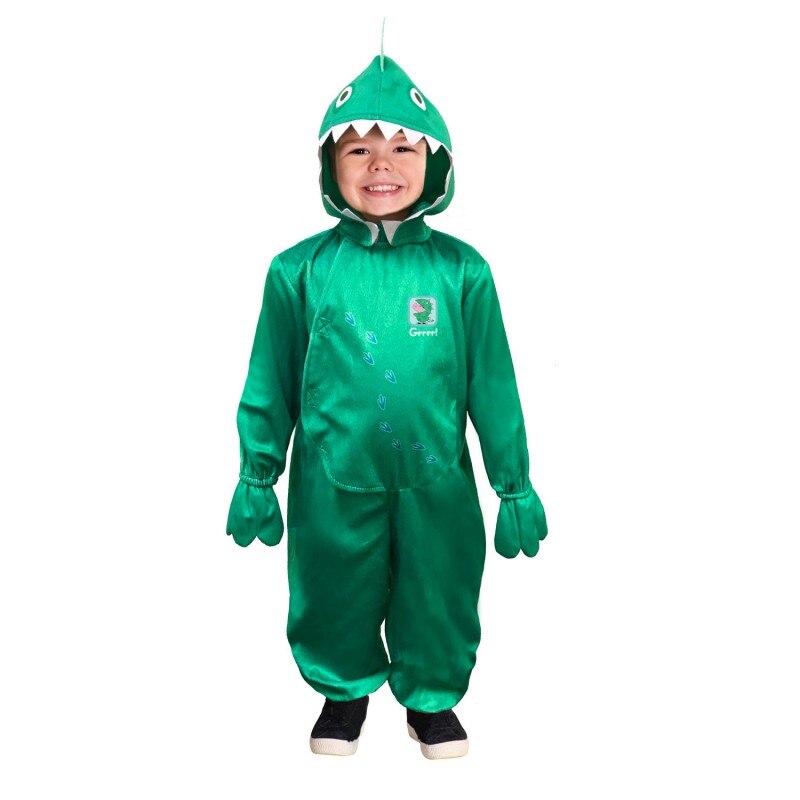 Costum Peppa Pig Dino Pentru copii , 4-6 ani, Multicolor