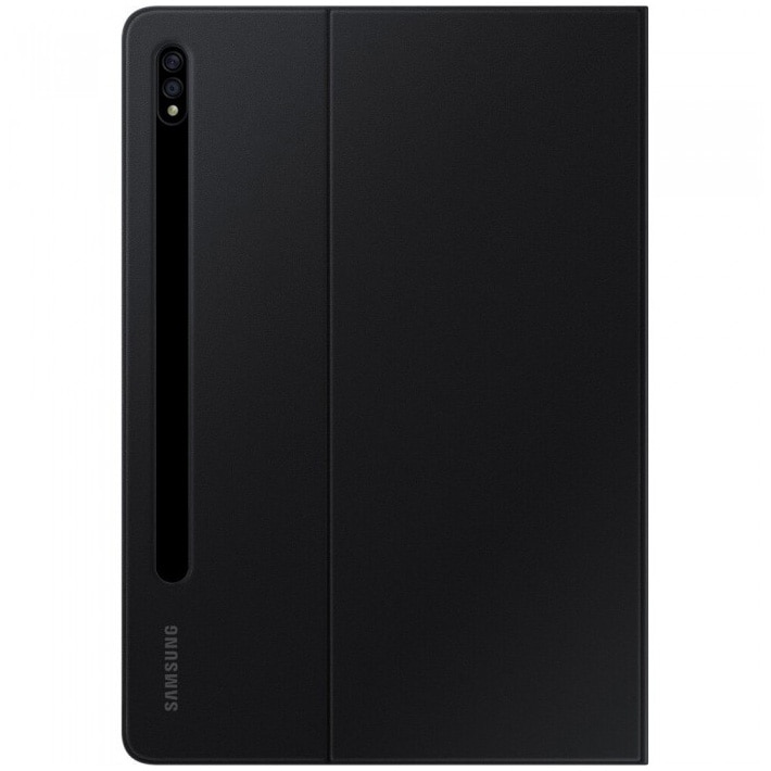 Husa de protectie Samsung Book Cover pentru Galaxy Tab S7, Black
