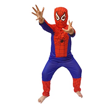 Costum clasic Spiderman pentru baiat, 110 - 120 CM, 5 - 7 ani Costum clasic Spiderman pentru baiat, 110 - 120 CM, 5 - 7 ani