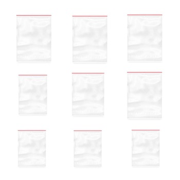 Set 100 Pungi cu Fermoar Ziplock, 50x70 mm Set 100 Pungi cu Fermoar Ziplock, 50x70 mm
