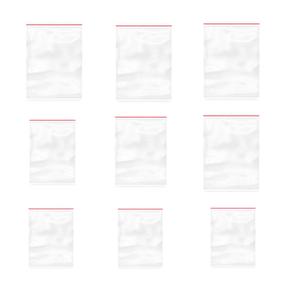 Set 100 Pungi cu Fermoar Ziplock, 100x150 mm