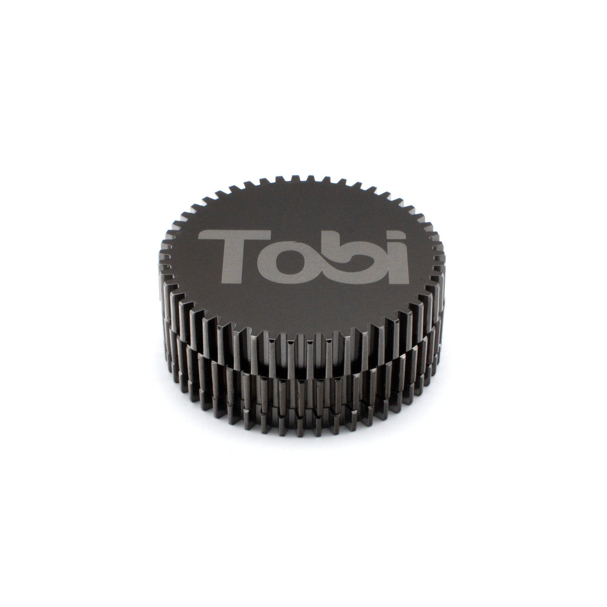 Grinder Cog Tobi, 55 x 23 mm, gri