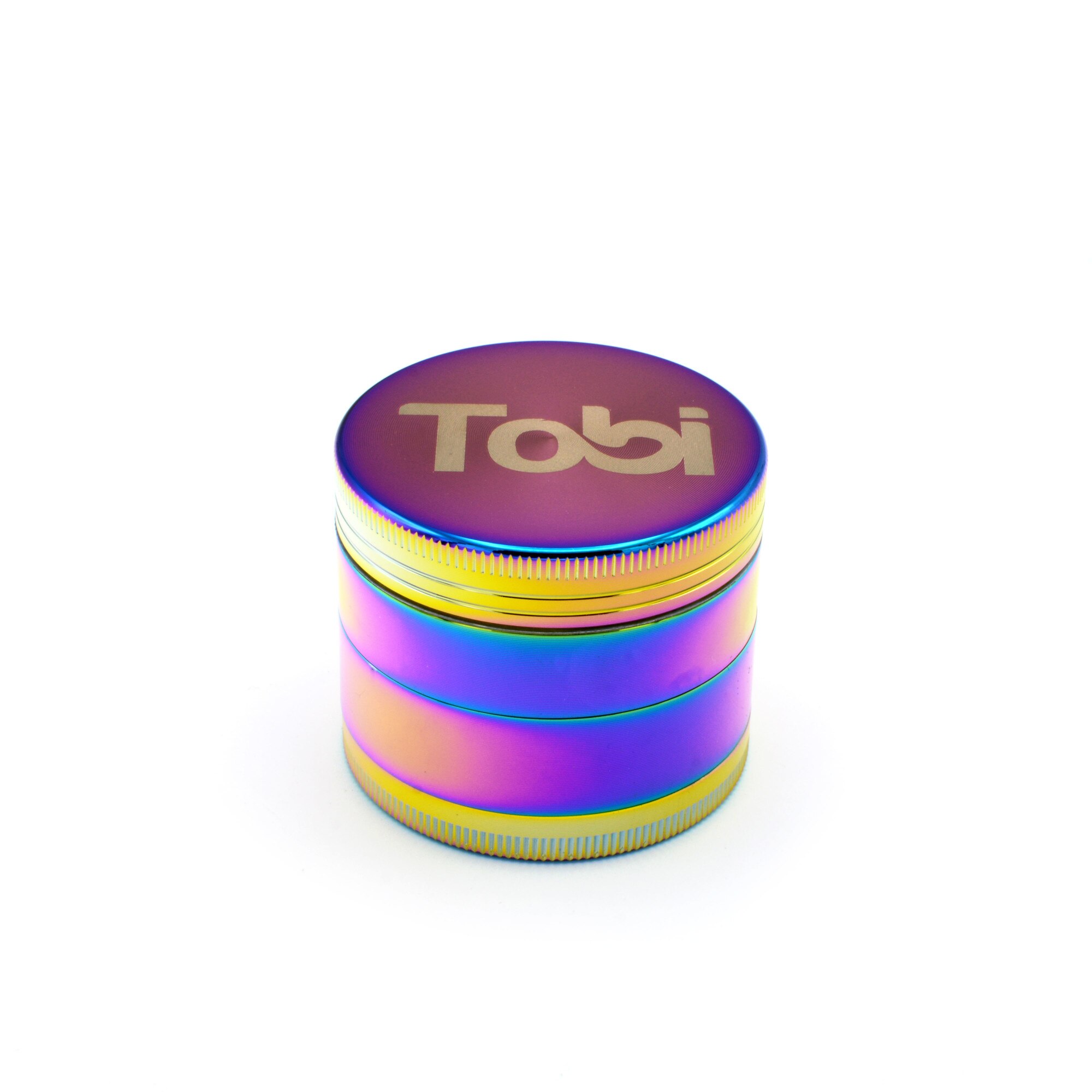 Grinder metal Rainbow 50, Tobi, 50 x 40 mm