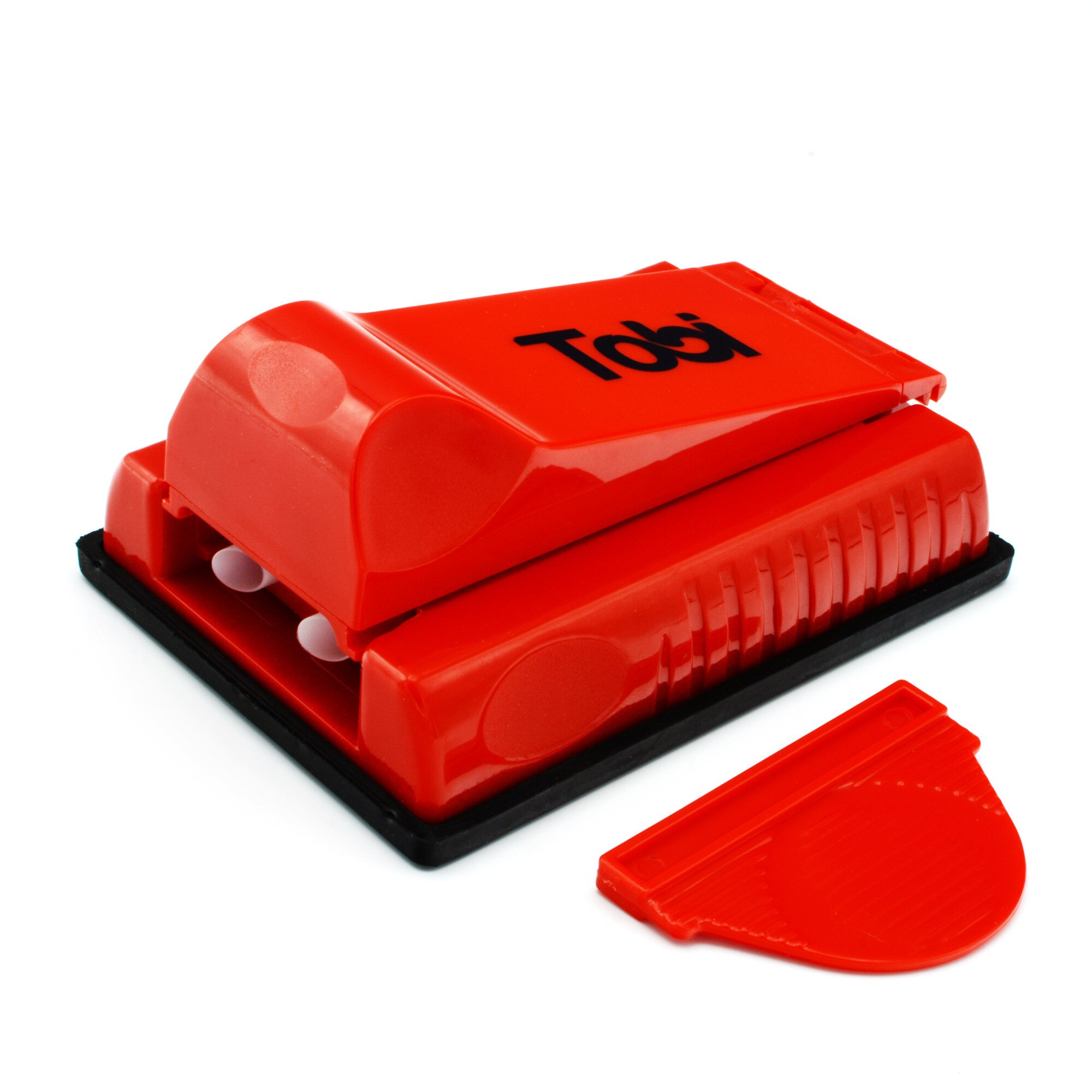 Aparat umplut 2 tuburi Tobi, Rosu