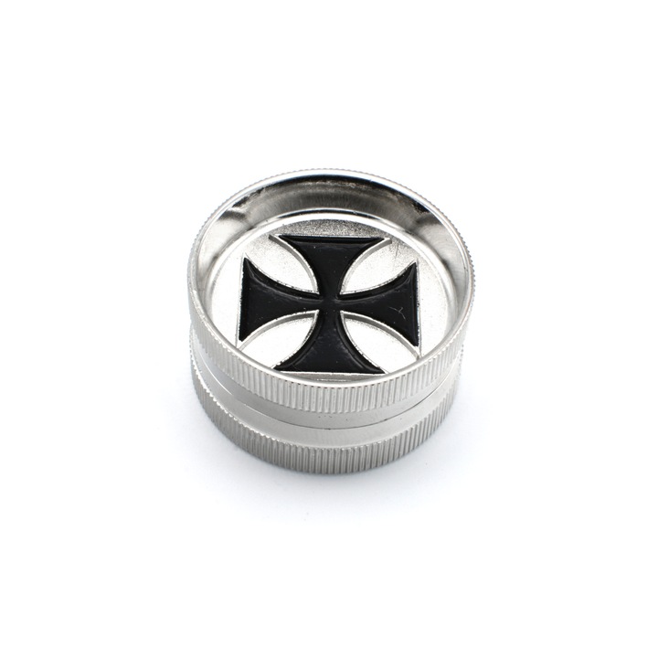 Grinder Metal Midi Tobi, 40 x 22 mm, metalic, Cross