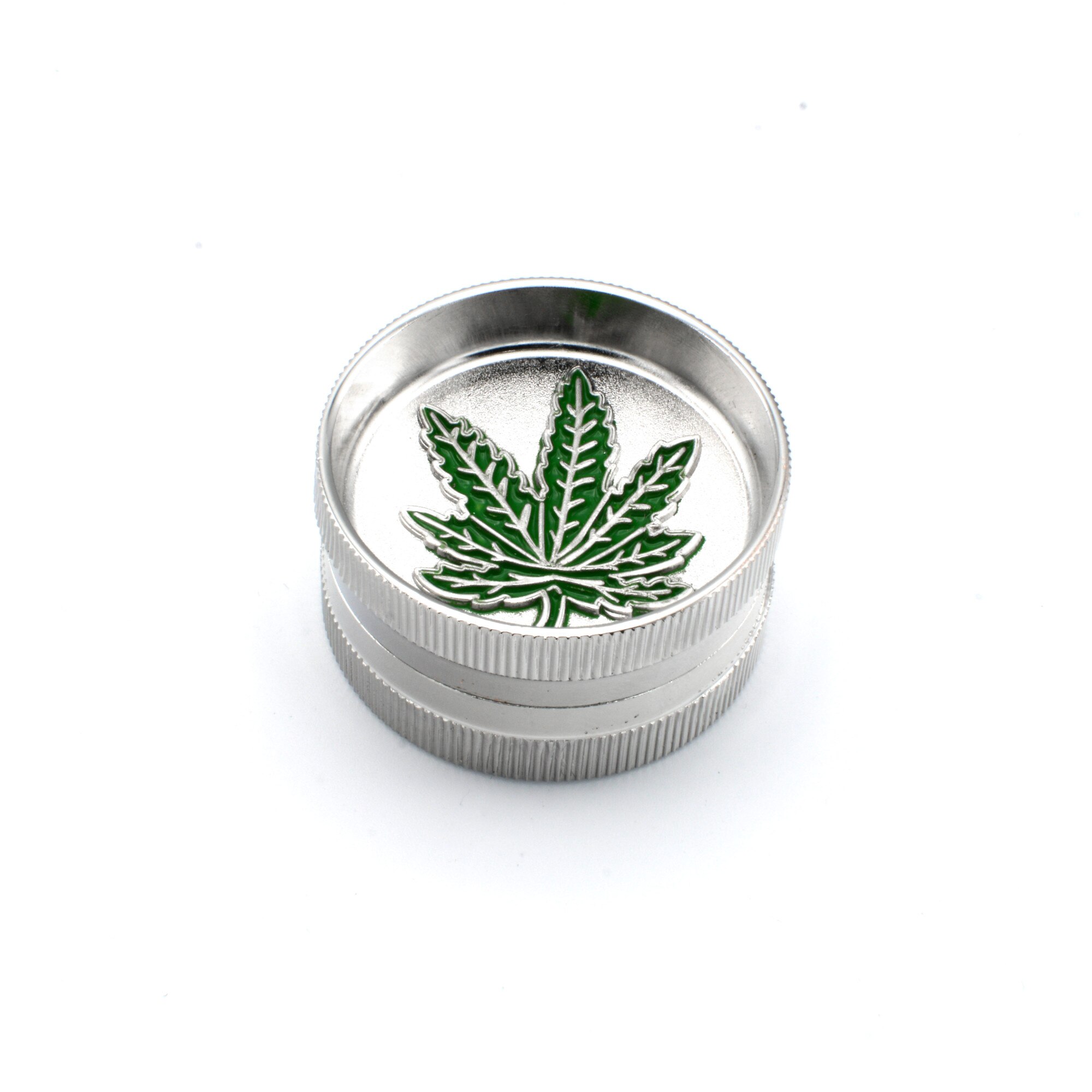 Grinder Metal Midi Tobi, 40 x 22 mm, metalic, Leaf