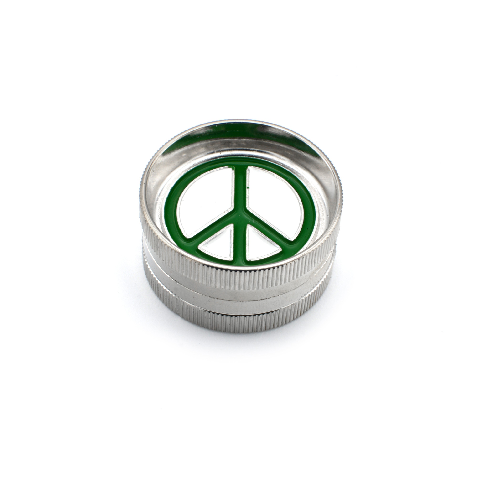 Grinder Metal Midi Tobi, 40 x 22 mm, metalic, Peace