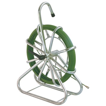 Tragator de cablu Fox, Lungime 80m, D-4.5mm, Haupa Tragator de cablu Fox, Lungime 80m, D-4.5mm, Haupa