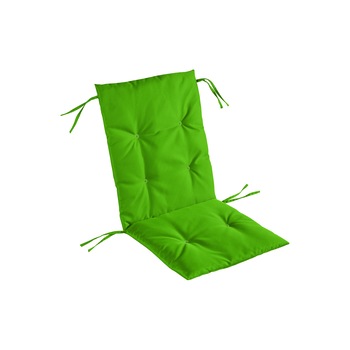 Perna scaun cu spatar Alcam, Midsummer, 105x48x3 cm, material impermeabil, Verde Perna scaun cu spatar Alcam, Midsummer, 105x48x3 cm, material impermeabil, Verde