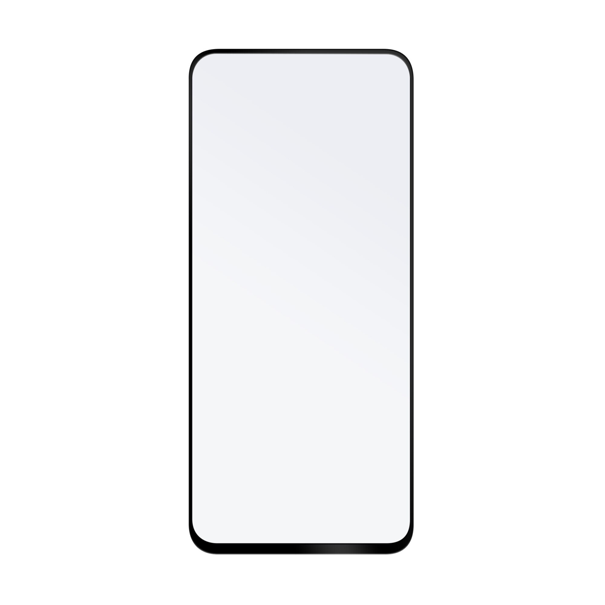 Folie de sticla Fixed Full-Cover pentru Samsung Galaxy A71, full glue, Negru