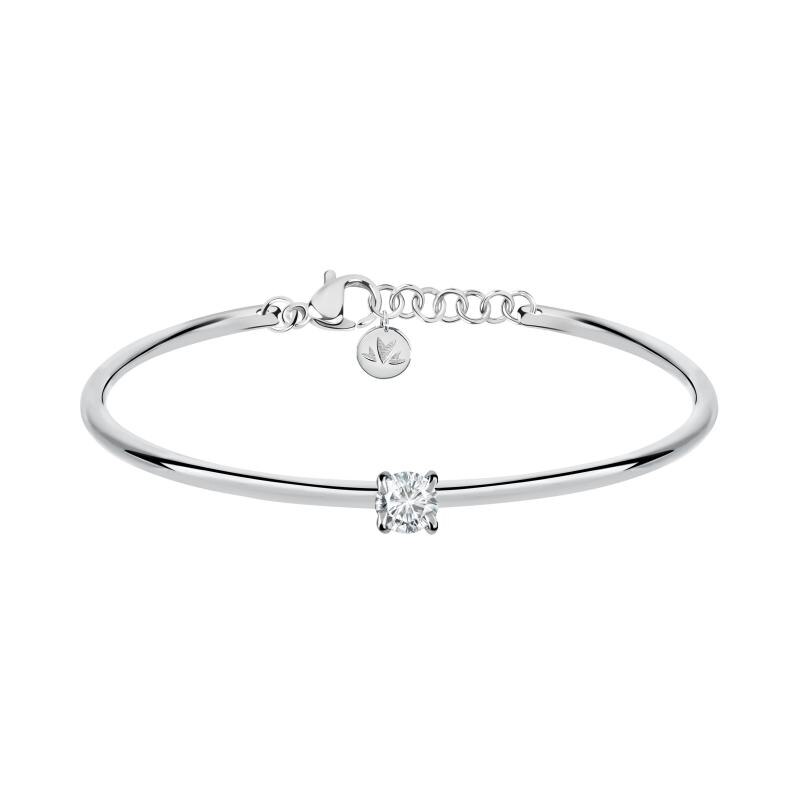 Bratara Morellato SAKM63, inox, argintiu, lungime 19cm, ajustabila