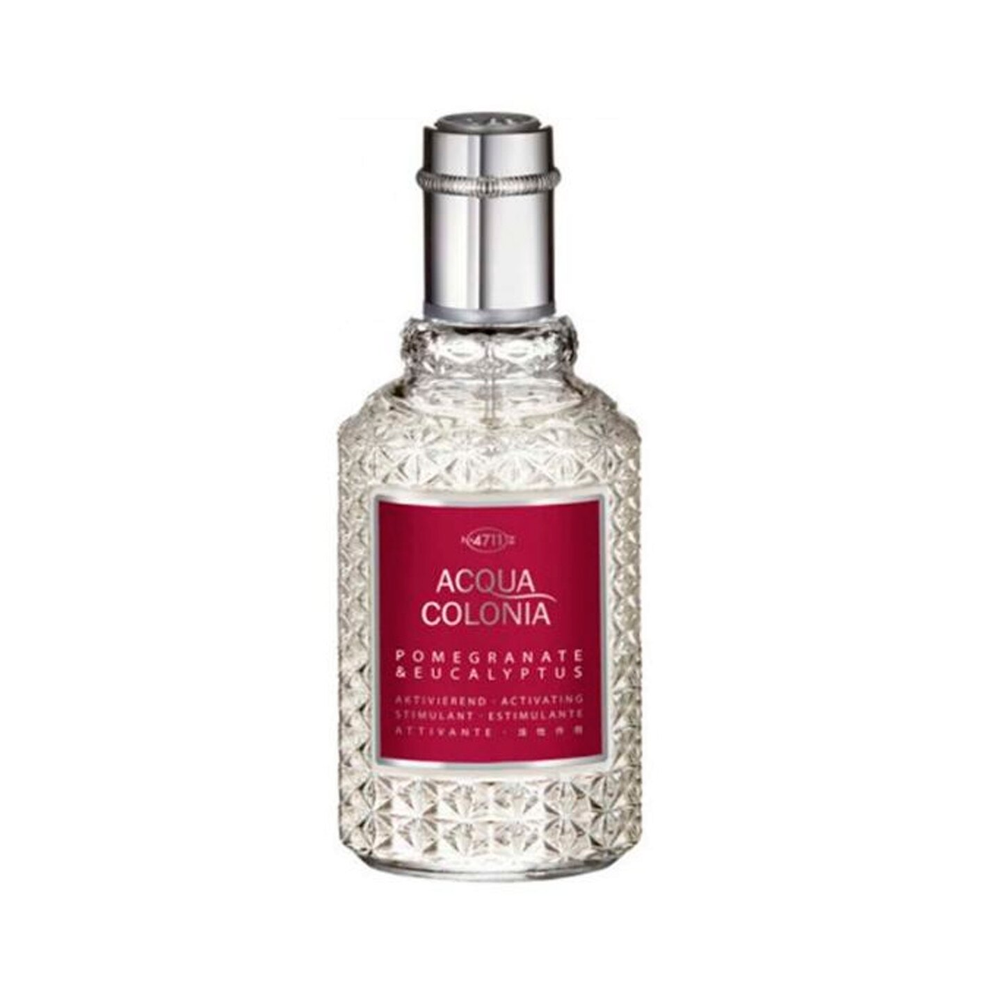 Apa de colonie 4711, Rodie/Eucalipt, 50 ml