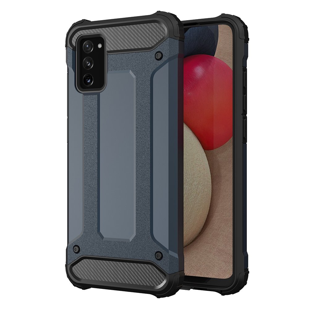 Husa pentru Samsung Galaxy A02s armor navy