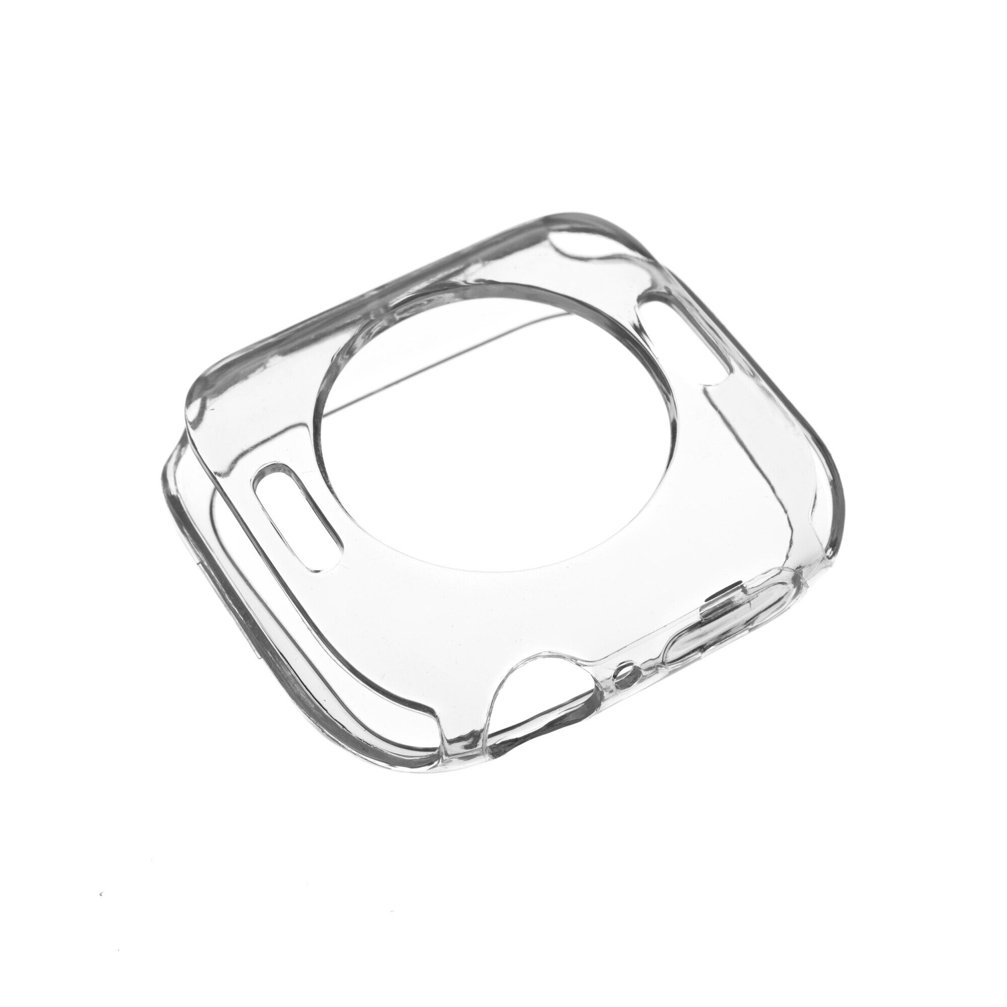 Husa de protectie din gel TPU Fixed, pentru Apple Watch 40mm, Transparent
