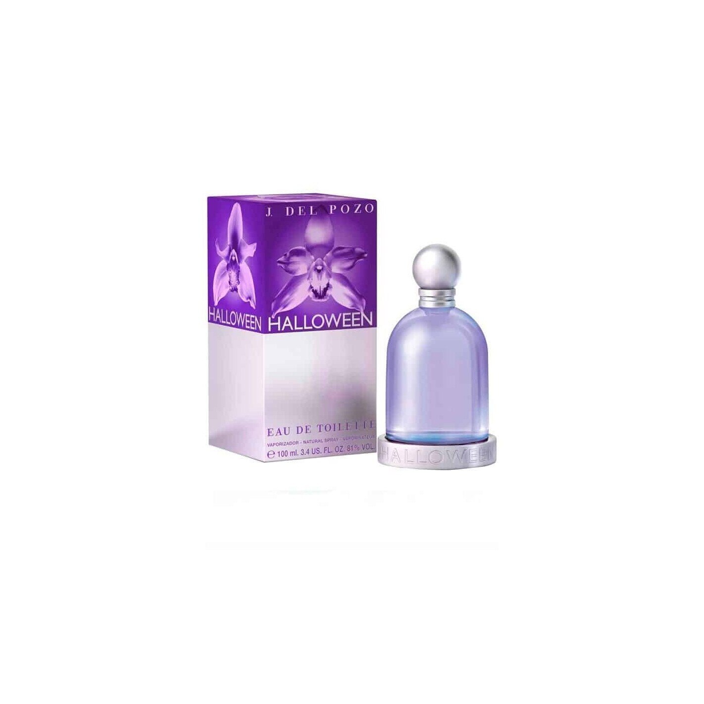 Apa de toaleta Halloween, Femei, 100 ml