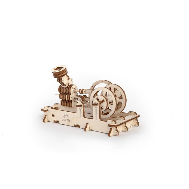 UGEARS Pneumatikus motor – mechanikus modell