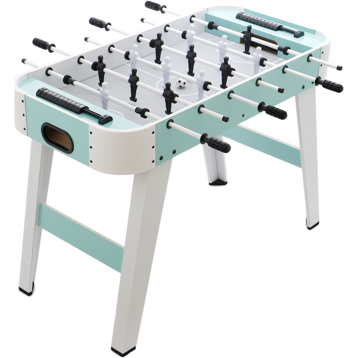 Kondition Csocsóasztal, 102x51x74 cm, Fehér/Zöld