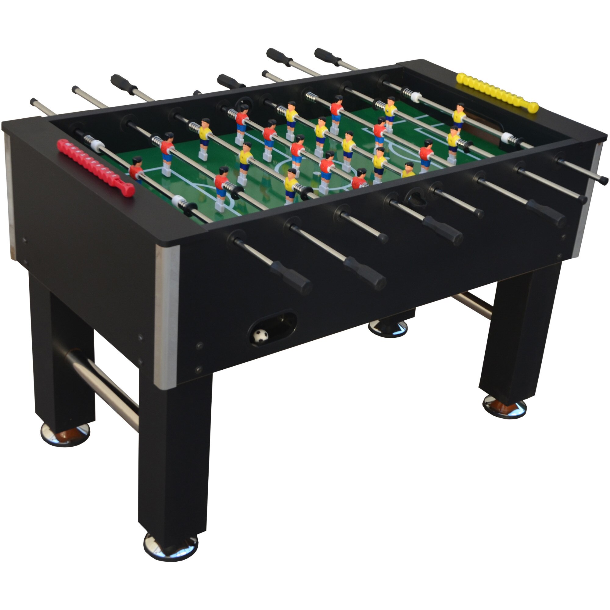 Masa fotbal(foosball) 140x76x88 cm, culoare negru