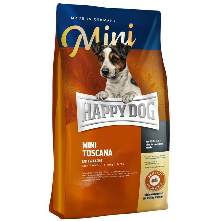 Happy Dog Mini Toscana 4Kg