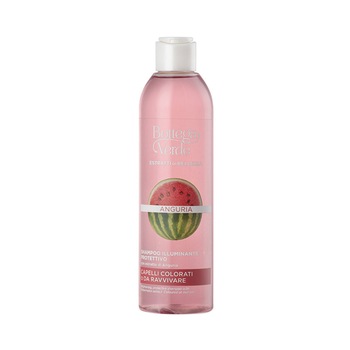 Sampon pentru parul vopsit cu extract de pepene verde - Estratti di Bellezza, 250 ML, Bottega Verde Sampon pentru parul vopsit cu extract de pepene verde - Estratti di Bellezza, 250 ML, Bottega Verde