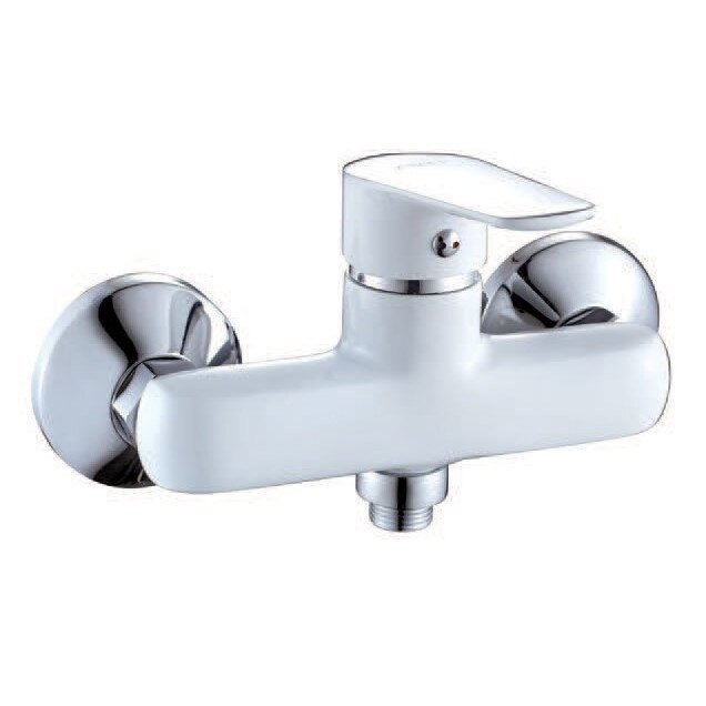 Baterie pentru dus Everline, alb