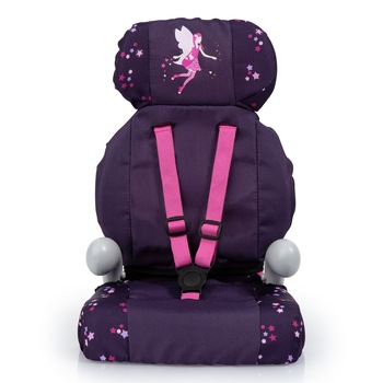 Scaun auto pentru papusi, Bayer Deluxe Car Seat 67579AA , violet Scaun auto pentru papusi, Bayer Deluxe Car Seat 67579AA , violet