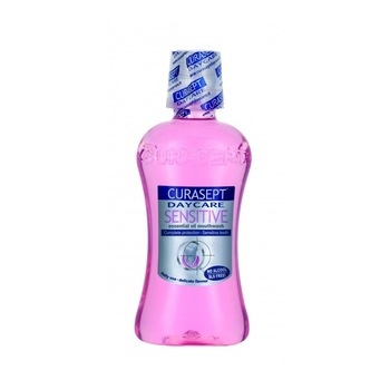 Apa de gura DAYCARE SENSITIVE, fara alcool, Curasept, 500 ml Apa de gura DAYCARE SENSITIVE, fara alcool, Curasept, 500 ml