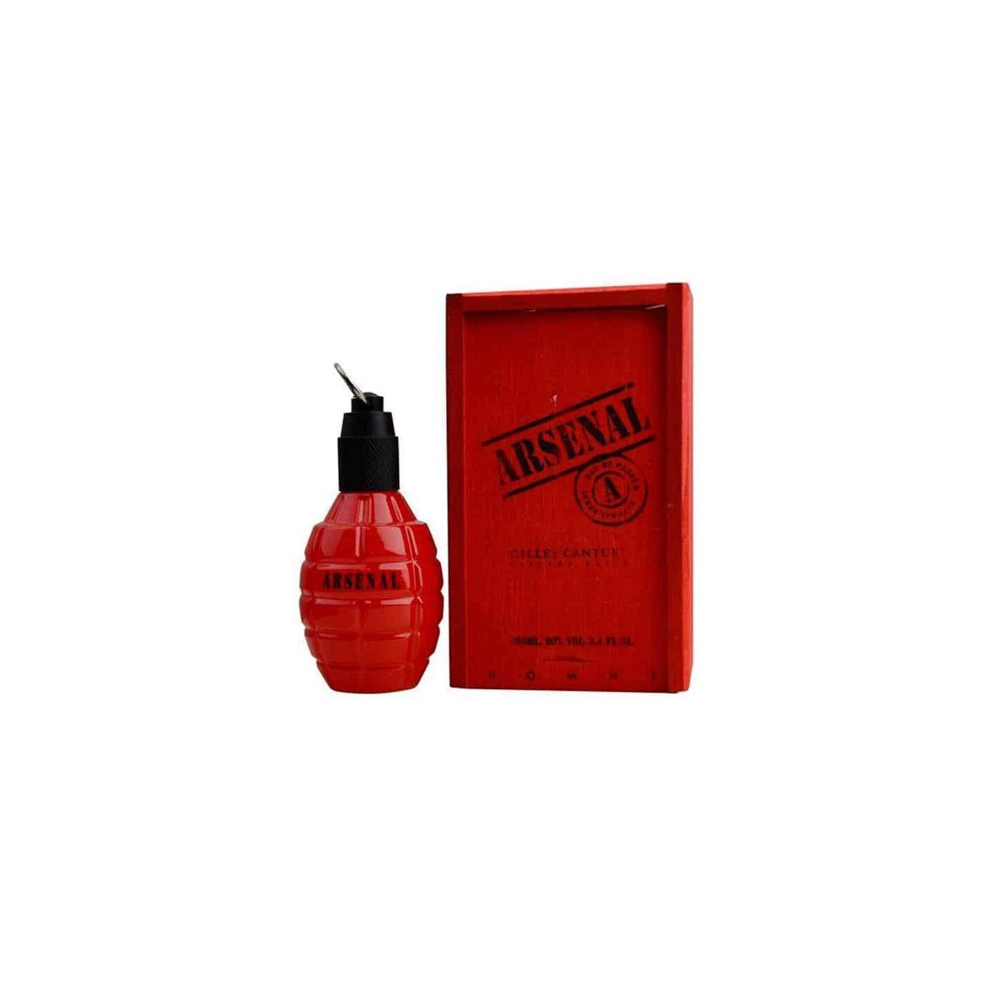 Apa de parfum Arsenal FC Red, Barbati, 100 ml