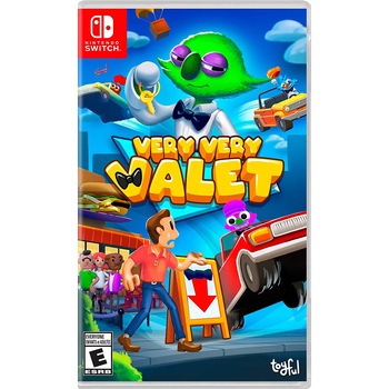 Joc VERY VERY VALET Pentru Nintendo Switch Joc VERY VERY VALET Pentru Nintendo Switch