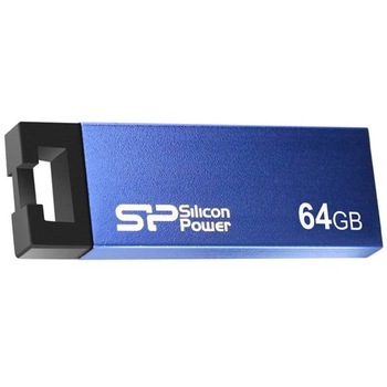 Memorie USB Silicon Power Touch 835 64GB USB 2.0 Blue Memorie USB Silicon Power Touch 835 64GB USB 2.0 Blue