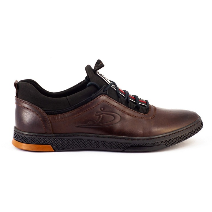 Pantofi pentru barbati Polbut, BM104555, maro, EU 47