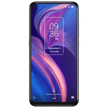 Telefon mobil, TCL, Plex, Dual SIM, 128GB, 6GB RAM, 4G, Opal White Telefon mobil, TCL, Plex, Dual SIM, 128GB, 6GB RAM, 4G, Opal White