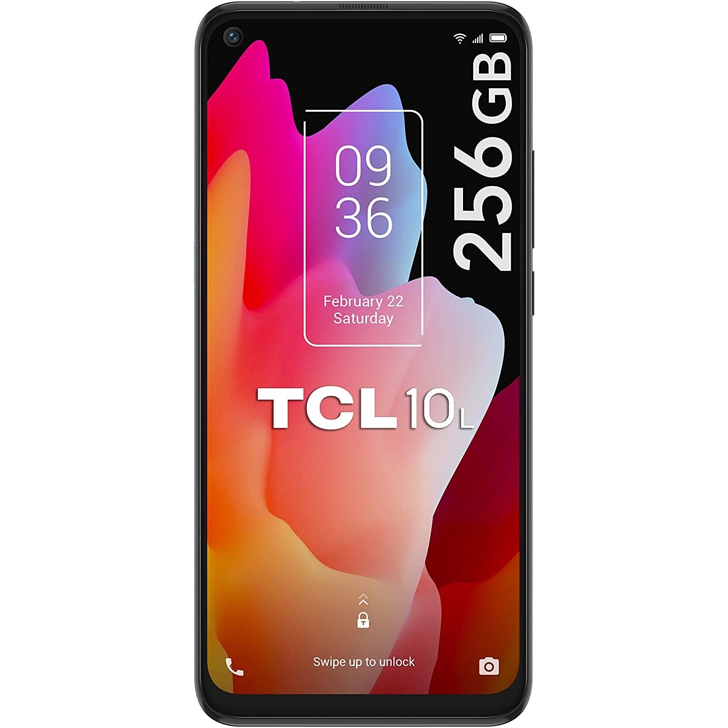 Telefon mobil TCL 10L, Dual SIM, 256GB, 6GB RAM, 4G, Mariana Blue
