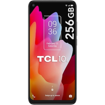 Telefon mobil TCL 10L, Dual SIM, 256GB, 6GB RAM, 4G, Mariana Blue Telefon mobil TCL 10L, Dual SIM, 256GB, 6GB RAM, 4G, Mariana Blue