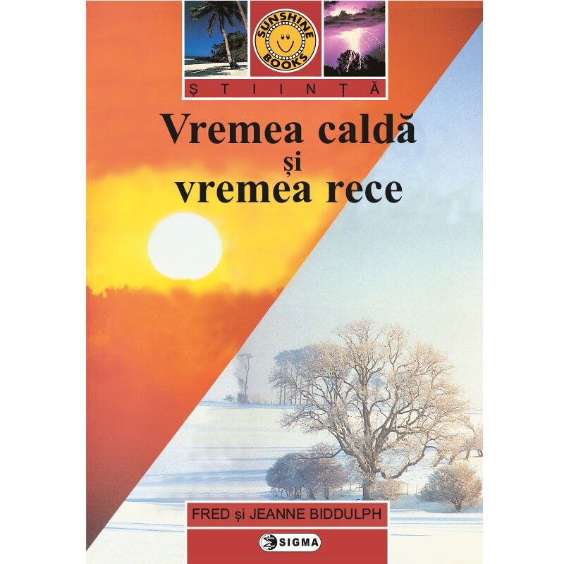 Vreme calda, vreme rece (Carte uriasa)