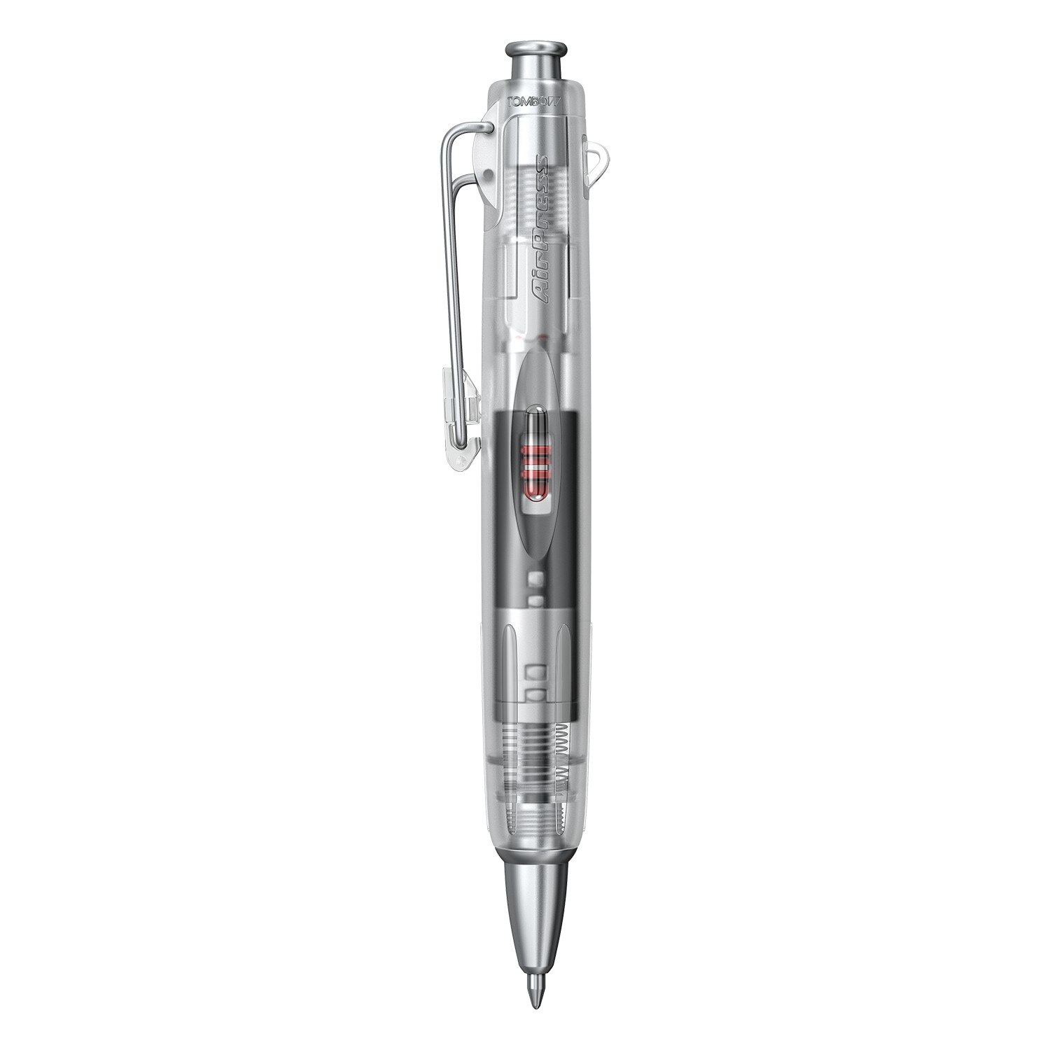 Pix Tombow Air Press Pen Transparent Silver