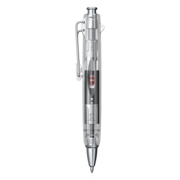 Pix Tombow Air Press Pen Transparent Silver Pix Tombow Air Press Pen Transparent Silver