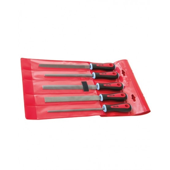 Set pile cu maner in husa Mob&Ius 5 bucati