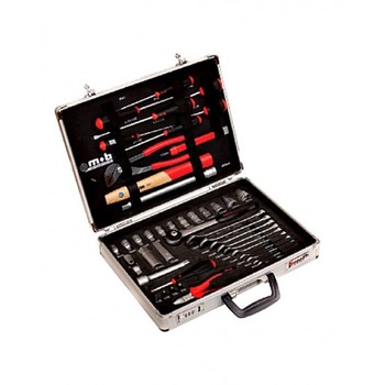 Trusa Auto Mob&Ius IDEAL cu 44 de scule si geanta din aluminiu Trusa Auto Mob&Ius IDEAL cu 44 de scule si geanta din aluminiu