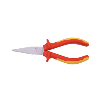 Cleste cu varf lat, Manson VDE 1000 V, 160 mm, IUS Cleste cu varf lat, Manson VDE 1000 V, 160 mm, IUS