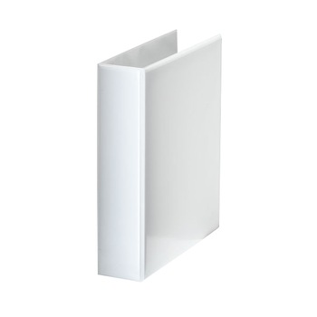 Caiet mecanic Esselte Panorama, PP/PP, A4, mecanism 4DR, inel 5 cm, Alb Caiet mecanic Esselte Panorama, PP/PP, A4, mecanism 4DR, inel 5 cm, Alb