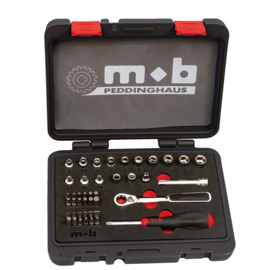 Trusa 43 capete si accesorii M-TRANSVERSANT SMALL, IUS